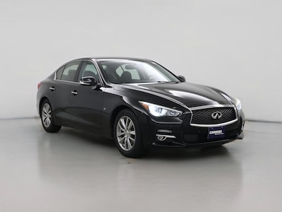 Black 2014 Infiniti Q50 Premium