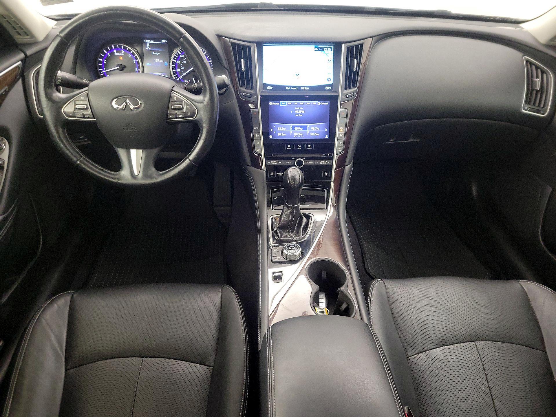 Thumbnail: 2014 INFINITI Q50 - 9