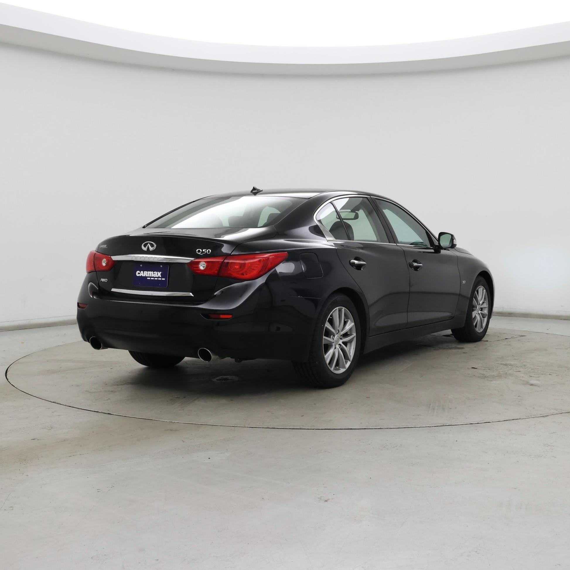 Thumbnail: 2014 INFINITI Q50 - 8