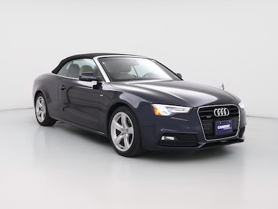 Blue 2016 Audi A5 Premium Plus