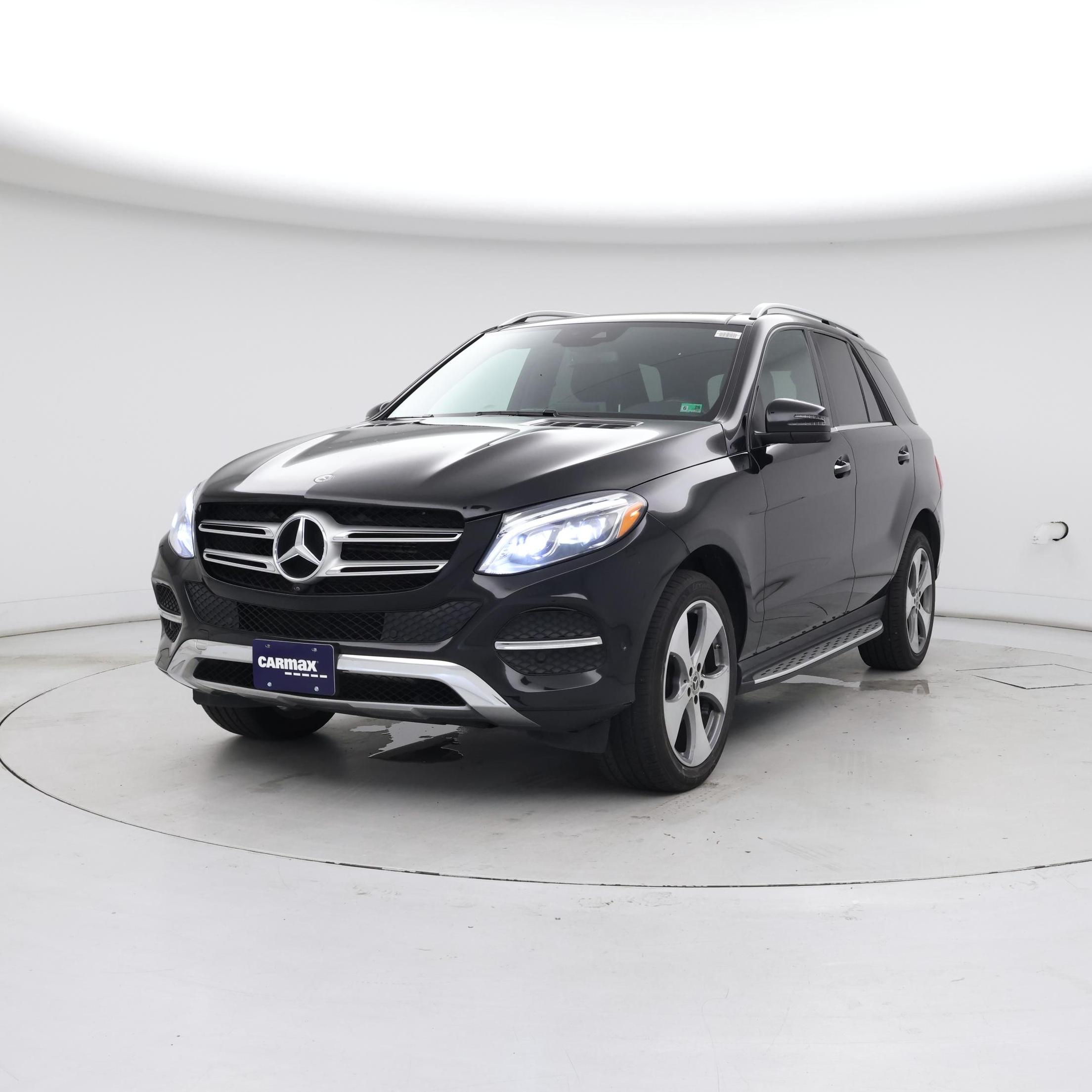 Thumbnail: 2018 Mercedes-Benz GLE - 4