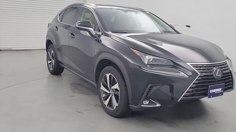 2021 Lexus NX 300 Hero Image