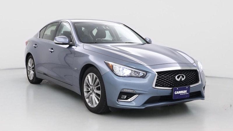 2020 INFINITI Q50 Luxe Hero Image