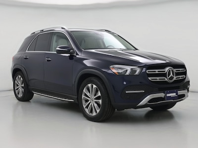 Blue 2021 Mercedes-Benz GLE350