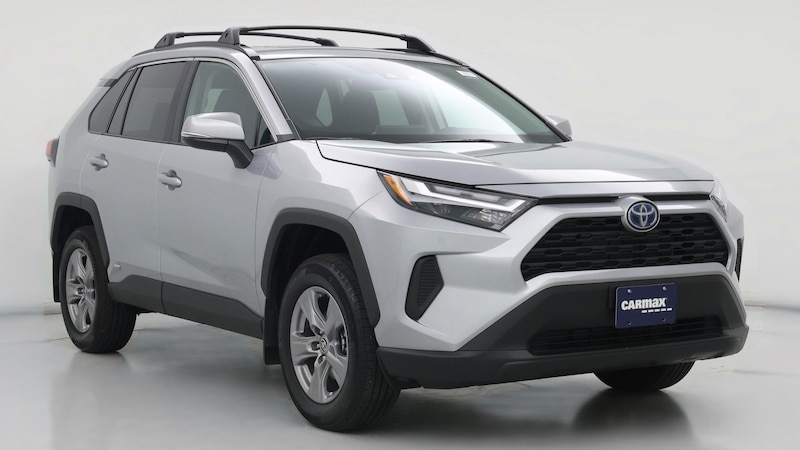 2024 Toyota RAV4 XLE Hero Image
