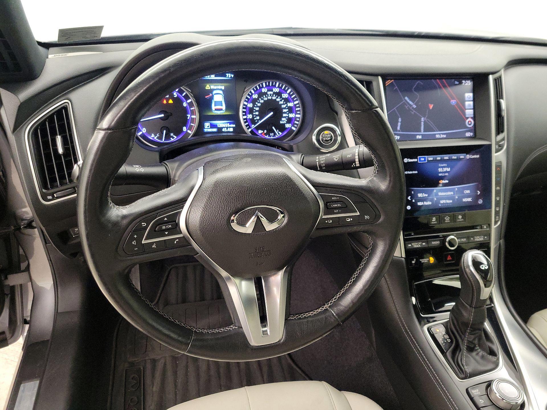 Thumbnail: 2017 INFINITI Q60 - 10
