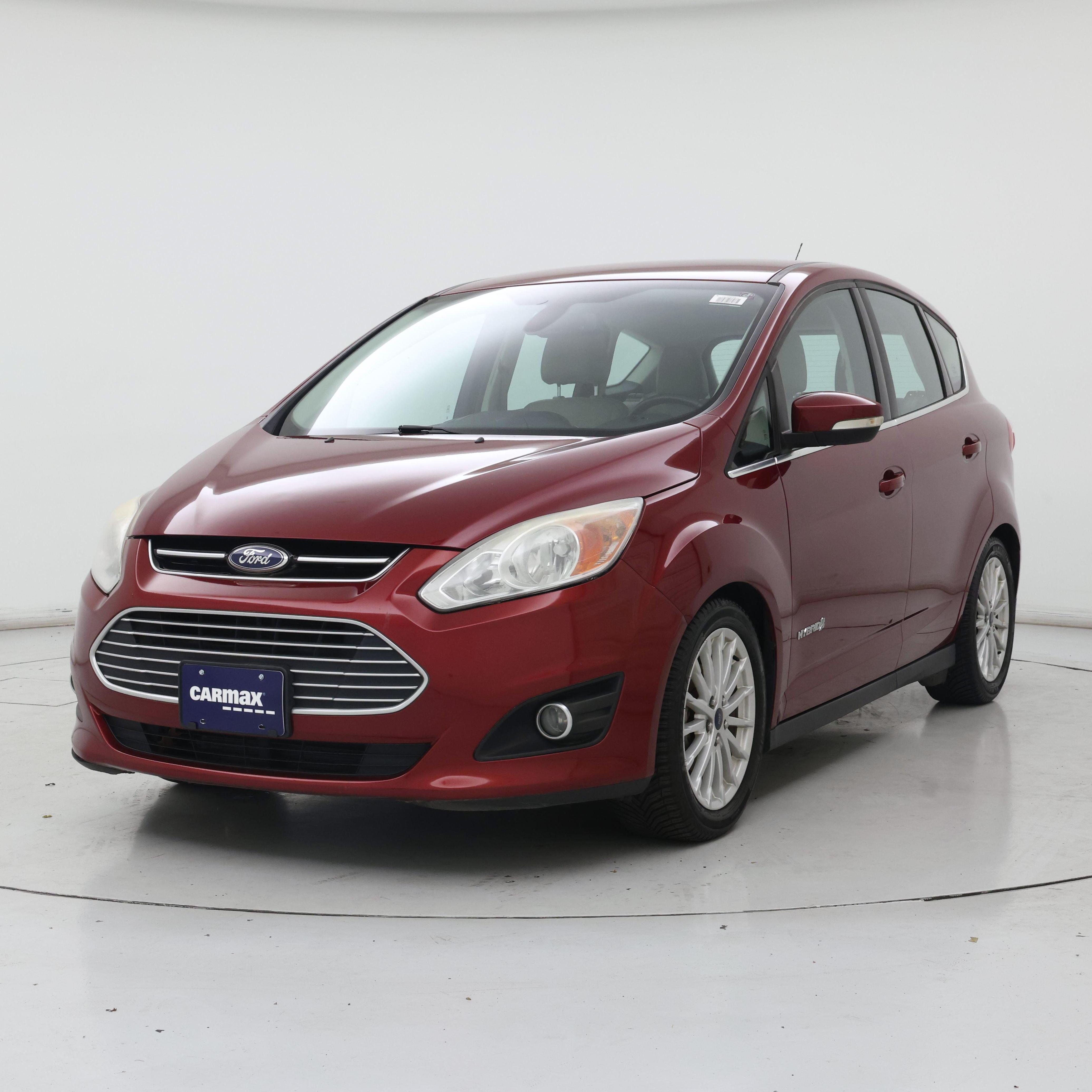 Thumbnail: 2014 Ford C-Max - 4