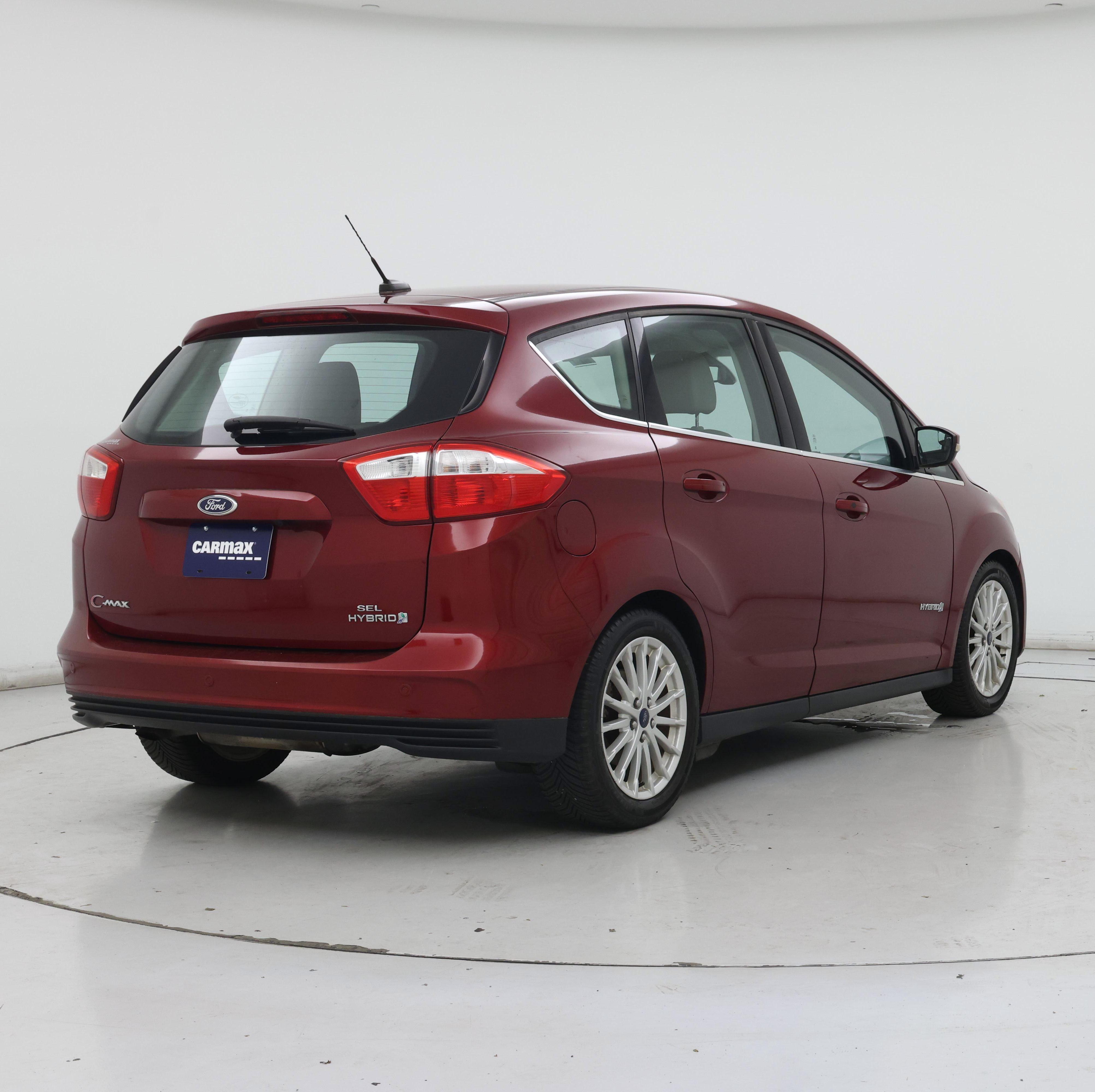 Thumbnail: 2014 Ford C-Max - 8