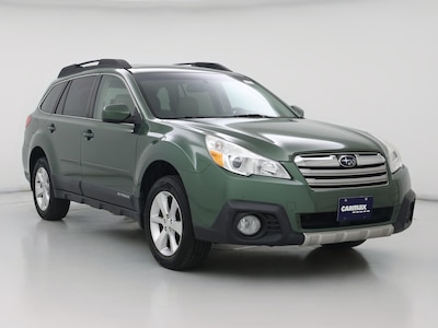Green 2014 Subaru Outback 2.5I Limited