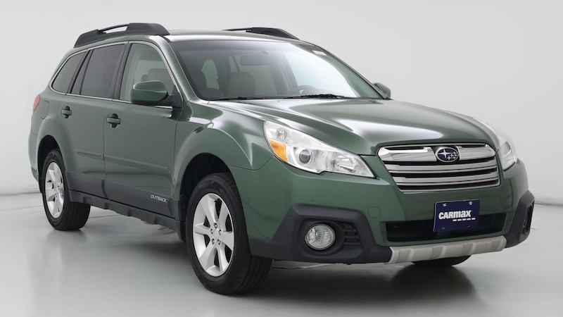 2014 Subaru Outback 2.5i Limited Hero Image