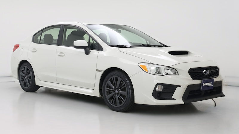 2020 Subaru WRX  Hero Image