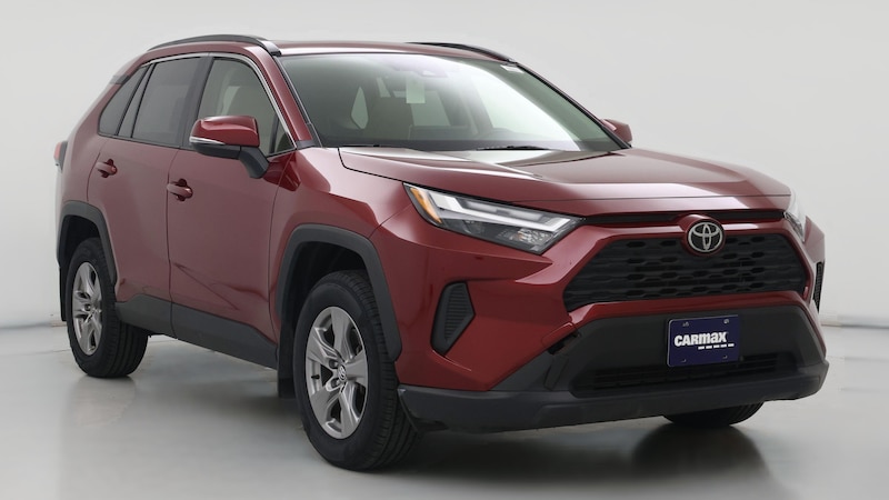 2022 Toyota RAV4 XLE Hero Image