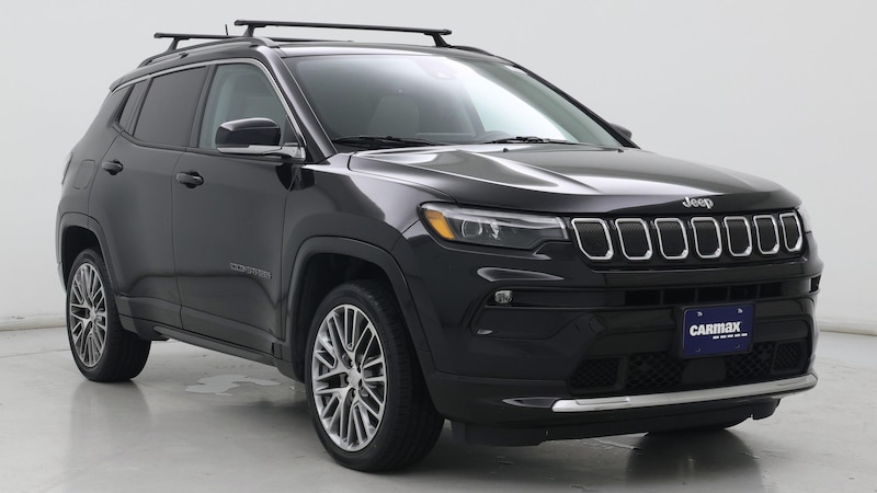 2022 Jeep Compass Limited Hero Image
