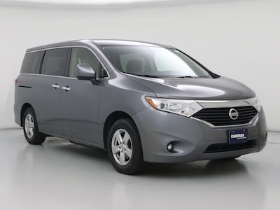 Gray 2015 Nissan Quest SV