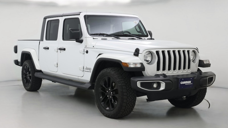 2021 Jeep Gladiator Overland Hero Image