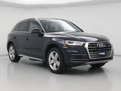 Blue 2018 Audi Q5 Premium Plus