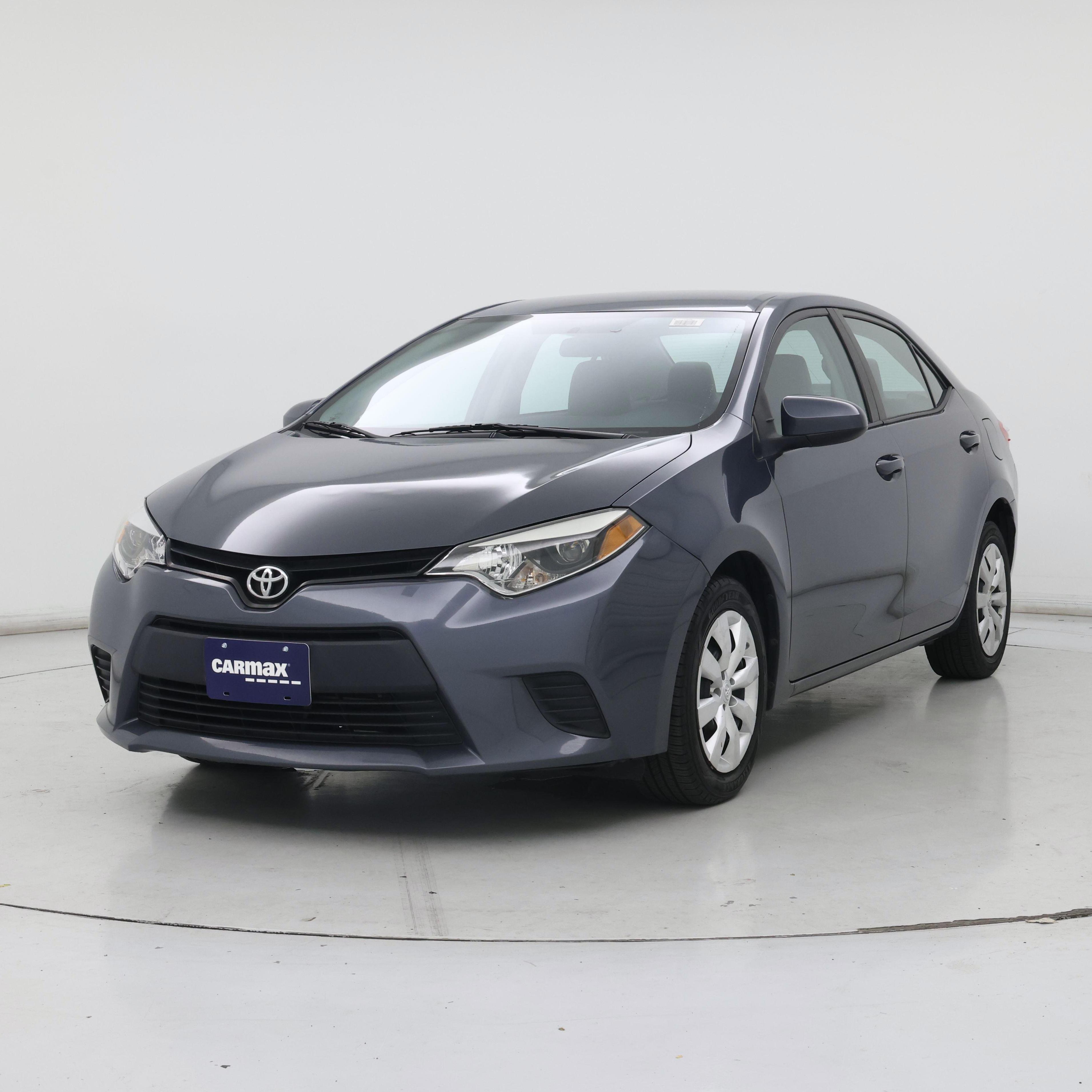 Thumbnail: 2014 Toyota Corolla - 4