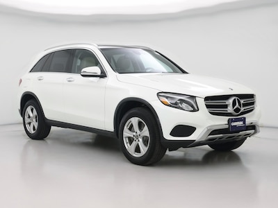 White 2018 Mercedes-Benz GLC300