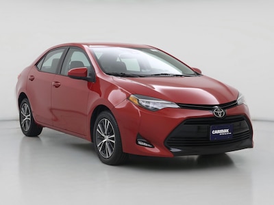 Red 2017 Toyota Corolla LE