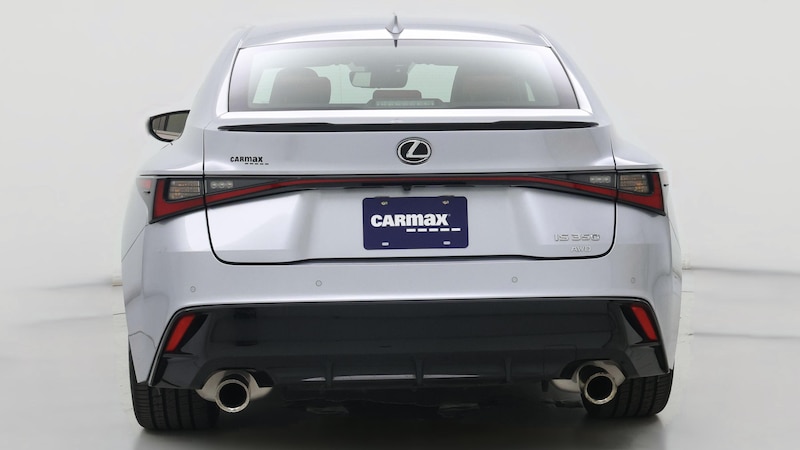 2022 Lexus IS 350 Hero Image