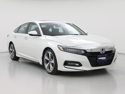 White 2020 Honda Accord Touring