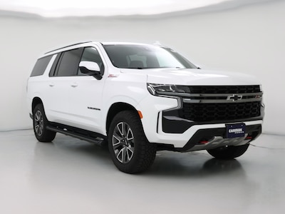 White 2021 Chevrolet Suburban 1500 Z71
