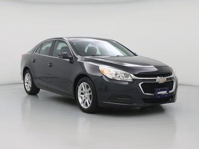 Gray 2015 Chevrolet Malibu LT