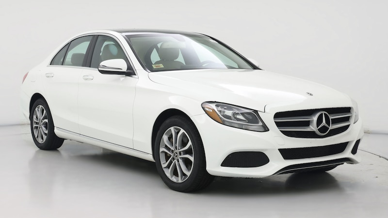 2018 Mercedes-Benz C-Class C 300 Hero Image