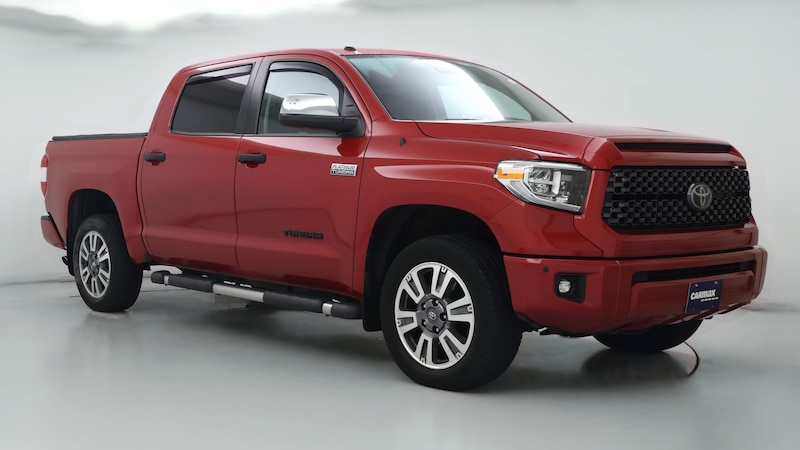 2018 Toyota Tundra Platinum Hero Image