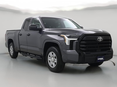 Gray 2023 Toyota Tundra SR