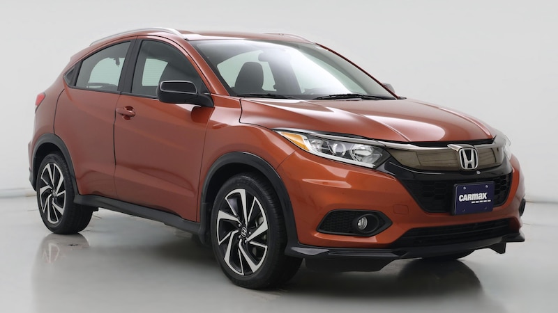 2019 Honda HR-V Sport Hero Image