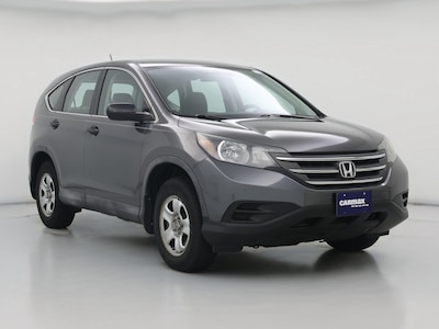 Gray 2014 Honda CR-V LX