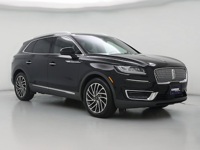 Black 2019 Lincoln Nautilus Reserve