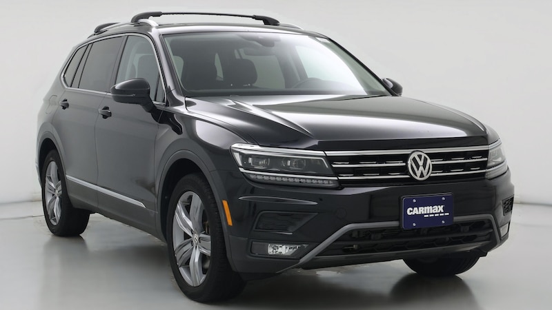 2019 Volkswagen Tiguan SEL Hero Image