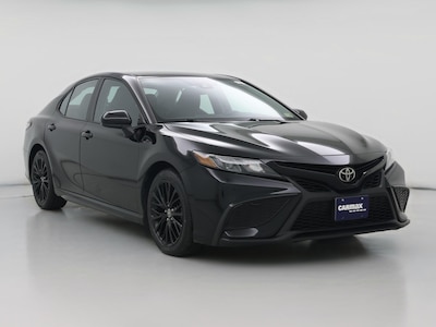 Black 2021 Toyota Camry SE Night Shade