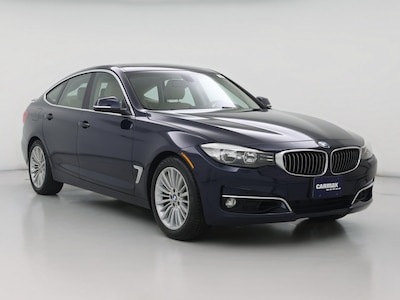 Blue 2015 BMW 328 XI Gran Turismo