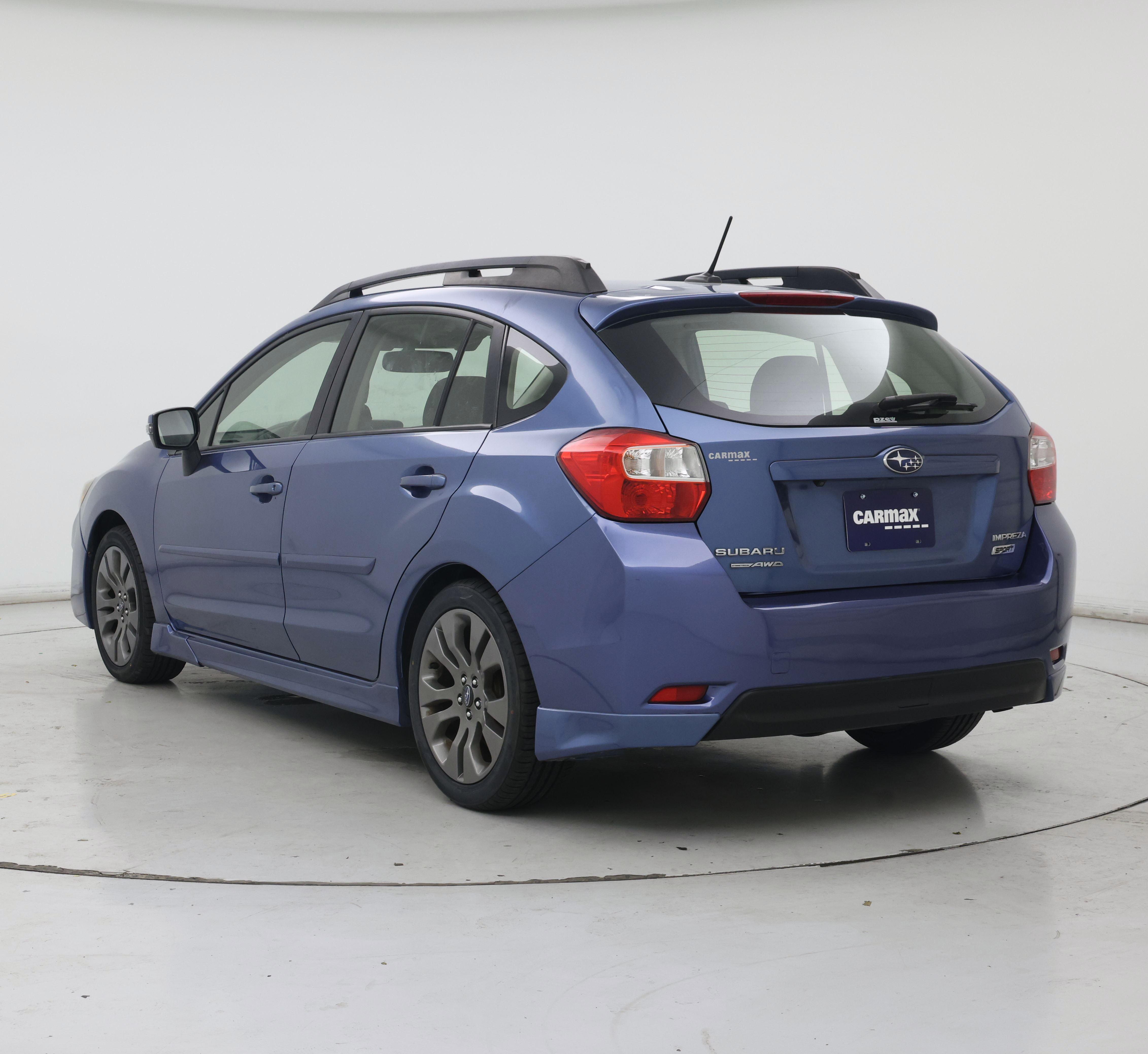 Thumbnail: 2015 Subaru Impreza - 2