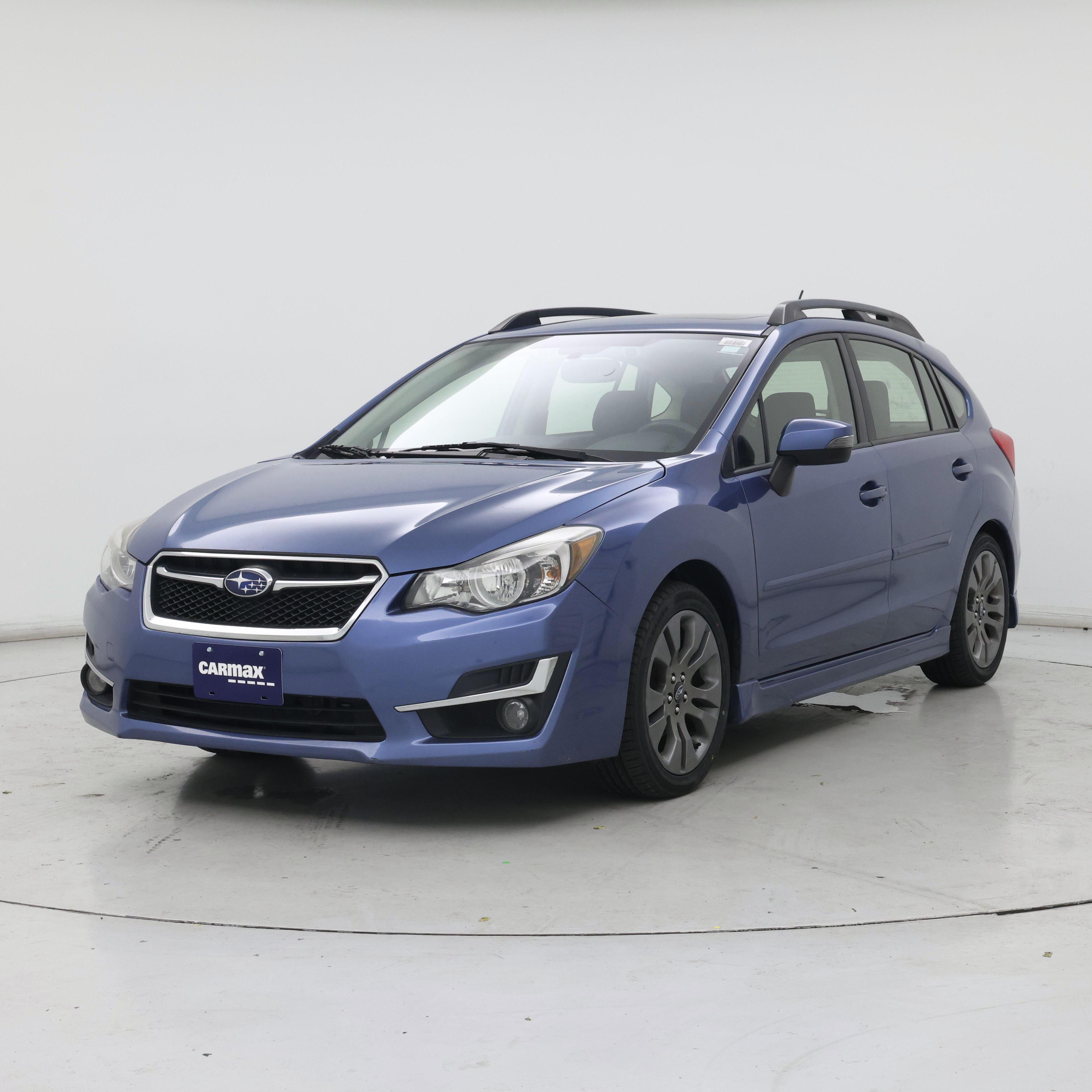 Thumbnail: 2015 Subaru Impreza - 4
