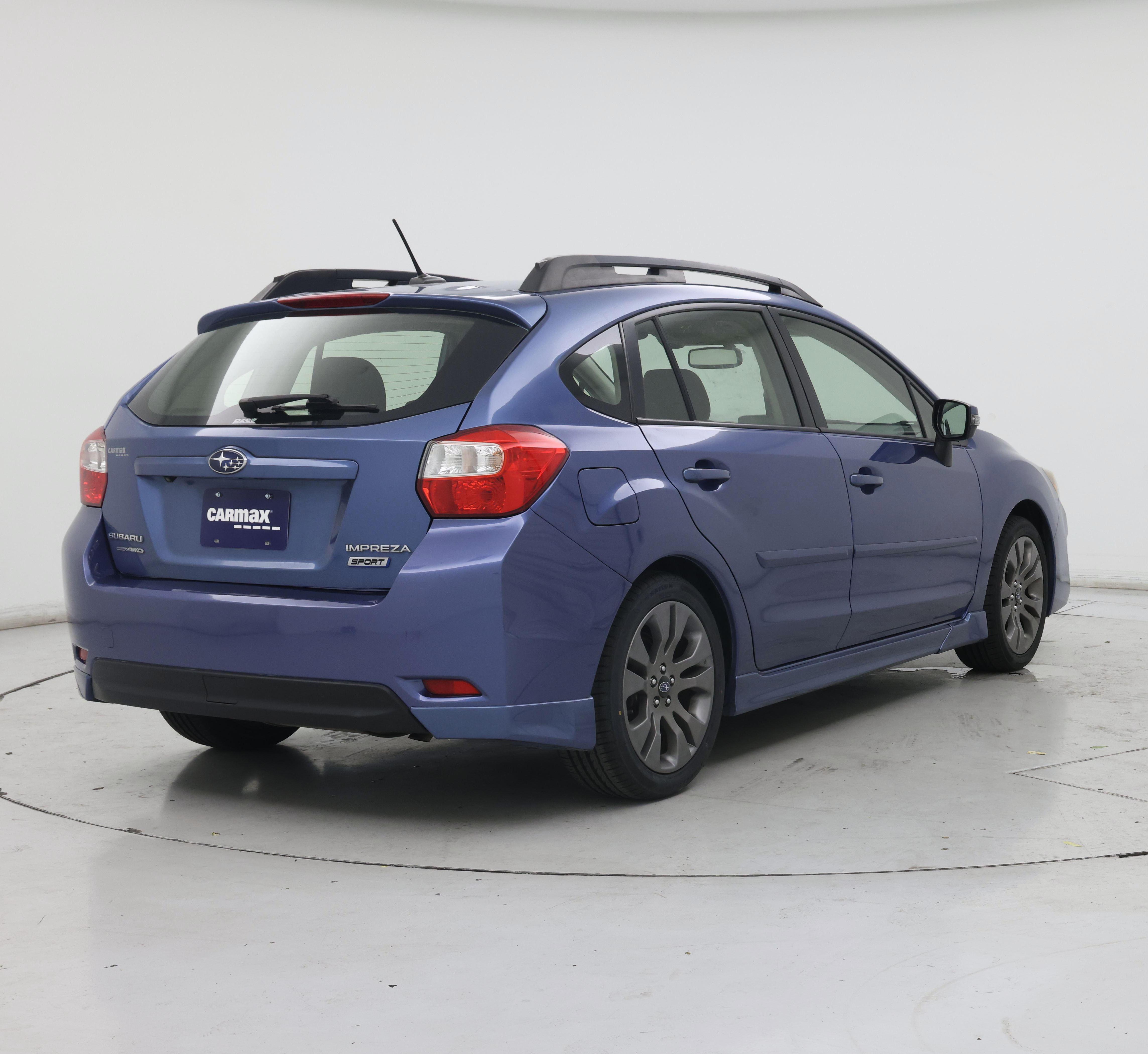 Thumbnail: 2015 Subaru Impreza - 8