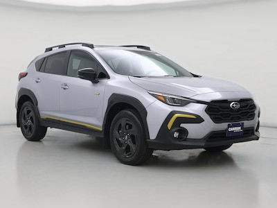 Silver 2024 Subaru Crosstrek Sport