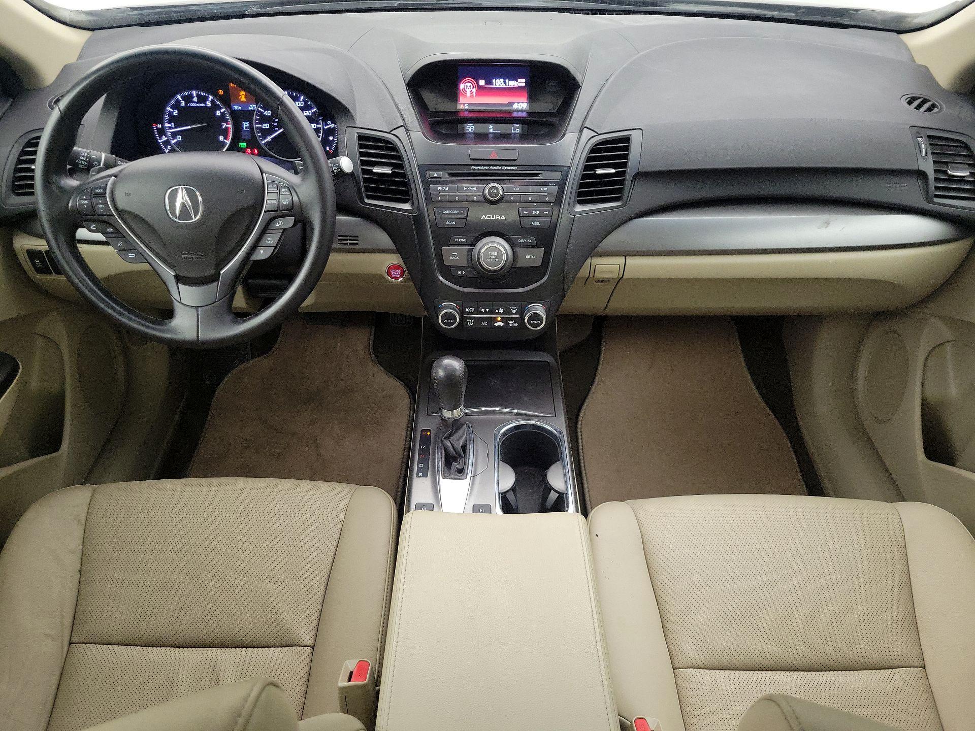 Thumbnail: 2013 Acura RDX - 9