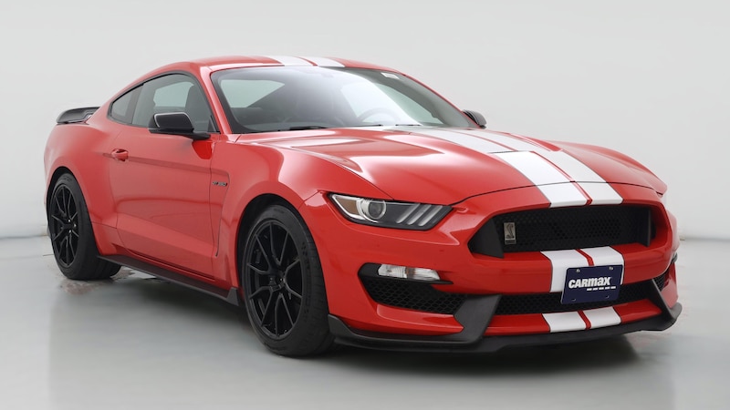 2019 Ford Mustang Shelby GT350 Hero Image