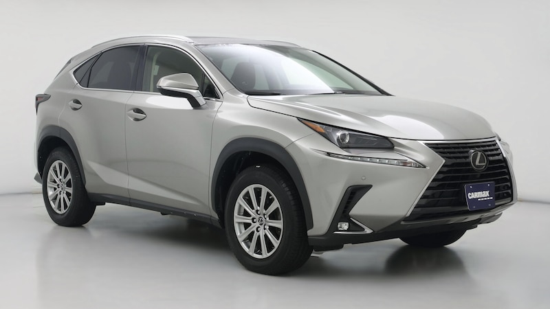 2021 Lexus NX 300 Hero Image
