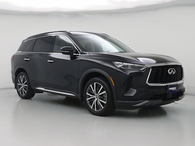 Black 2023 Infiniti QX60 Autograph