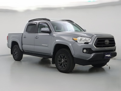 Gray 2021 Toyota Tacoma SR5