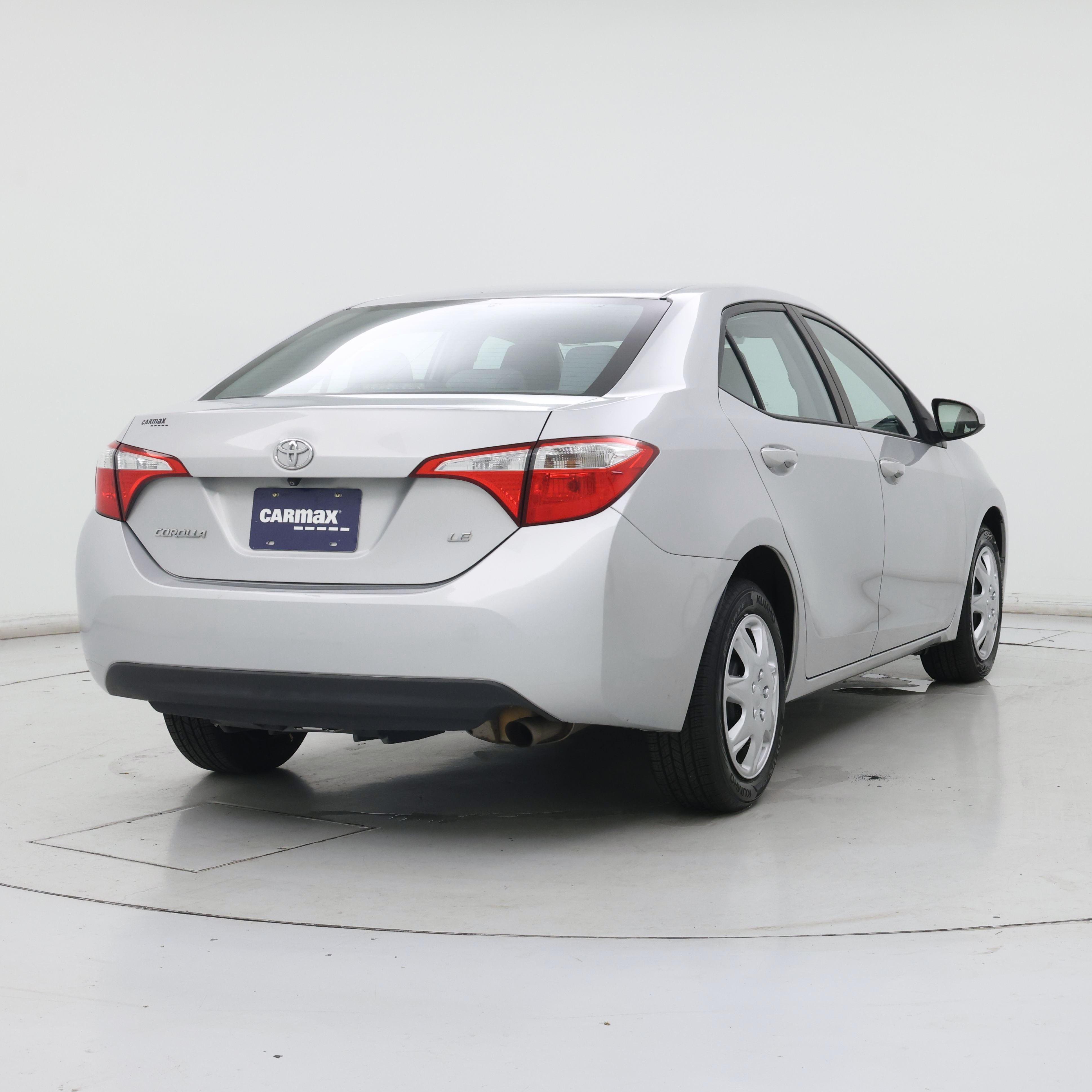 Thumbnail: 2015 Toyota Corolla - 8