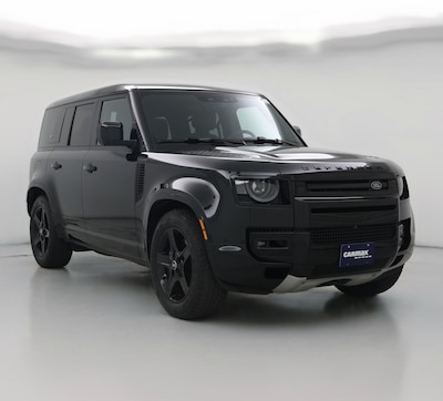 Black 2023 Land Rover Defender 110 V8
