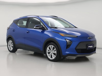 Blue 2022 Chevrolet Bolt EUV LT