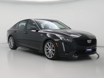 Black 2022 Cadillac CT5-V