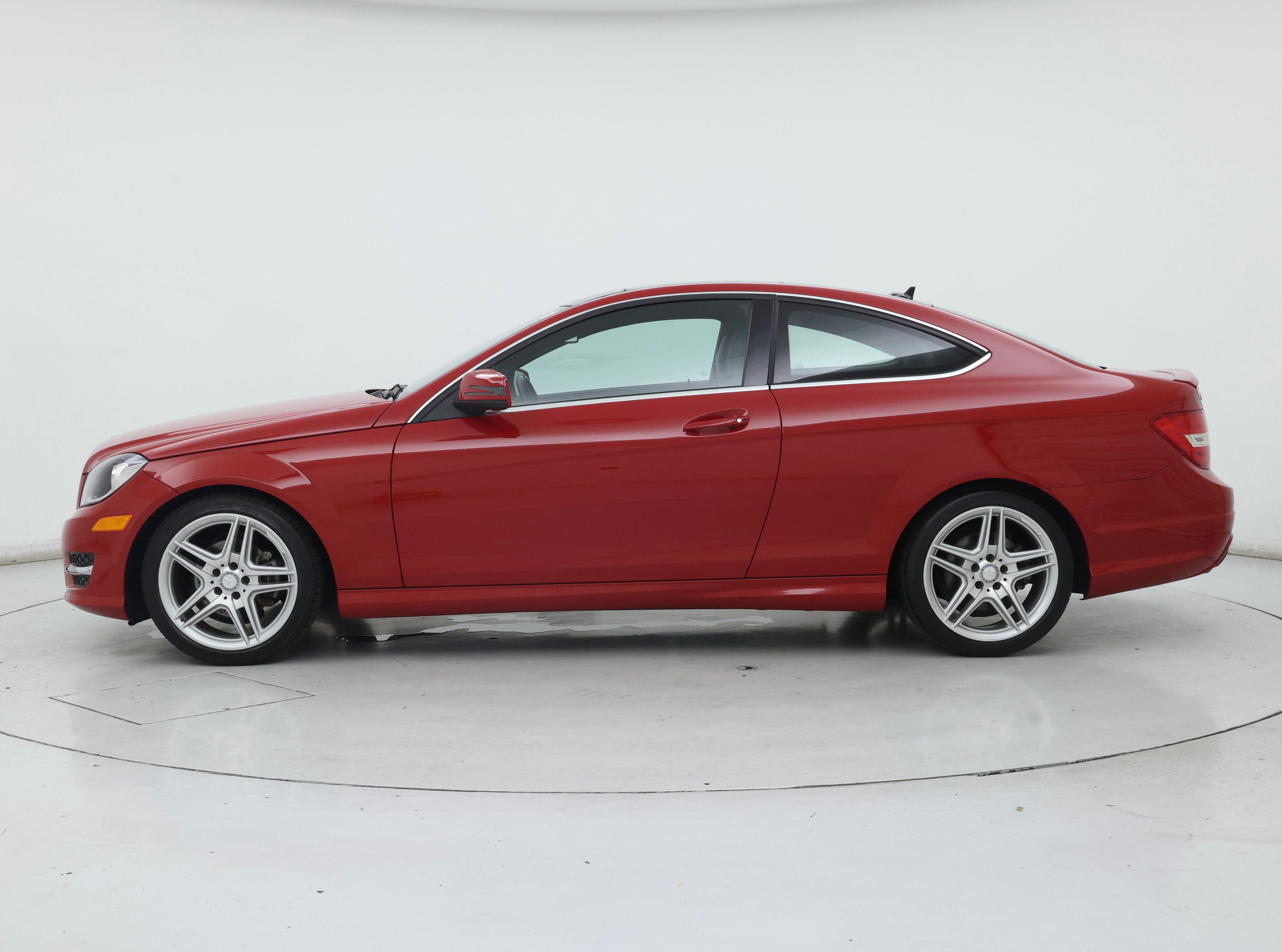 Thumbnail: 2014 Mercedes-Benz C-Class - 3